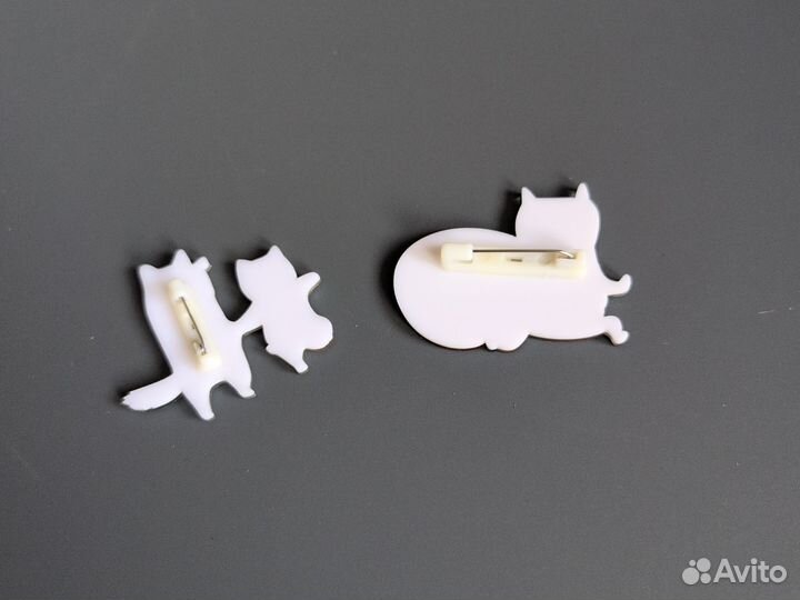 Значки котики набор пакетом