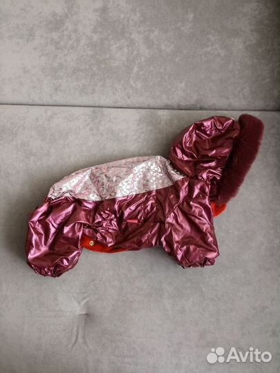 Зимняя куртка для собак