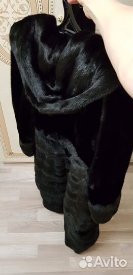 Норковая шуба