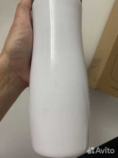 Термокружка белая новая