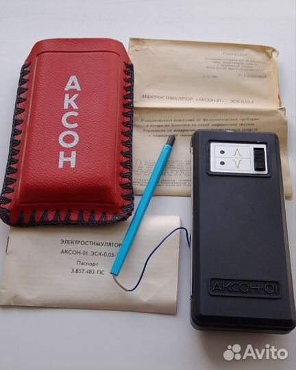 Электростимулятор аксон-01