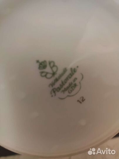 Маслёнка чайник Германия