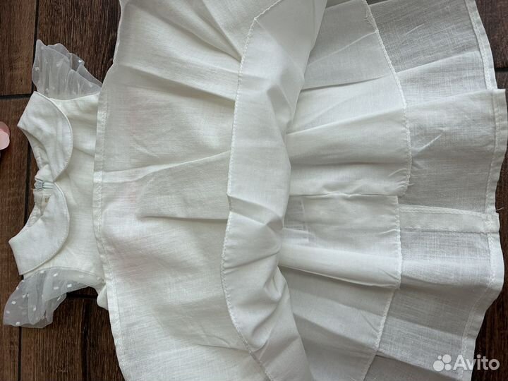 Платье для девочки 80