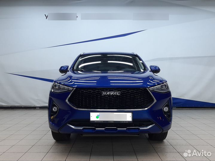 Haval F7x 1.5 AMT, 2020, 84 600 км