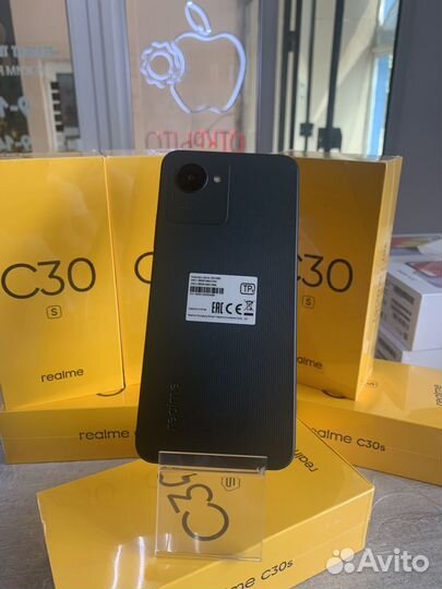 realme C30s, 3/64 ГБ