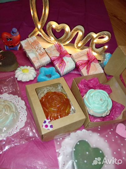 Мыло ручной работы