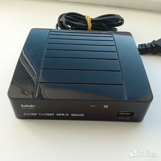 Цифровой тв приемник