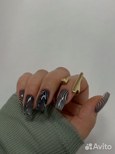 Модель маникюр бесплатно