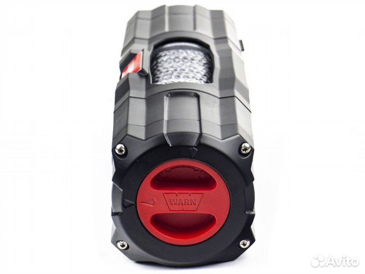 Лебедка Warn axon 45-S с синтетическим тросом