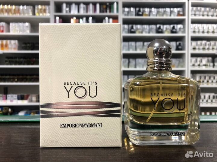 Духи Emporio Armani Because it's You 100 мл