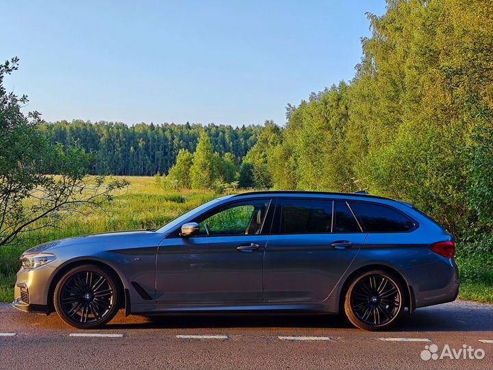 BMW 5 серия 3.0 AT, 2018, 154 500 км