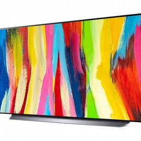 48" LG oled48C2 120Гц, гарантия