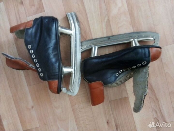 Коньки хоккейные СССР