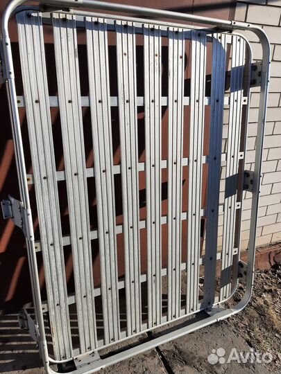 Багажник на крышу экспедиционный, алюминиевый