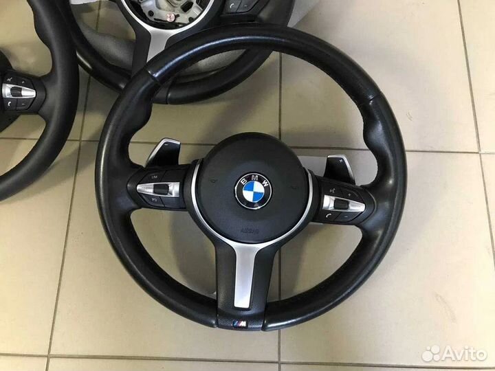 Руль m на bmw f30 f32 f36 f20