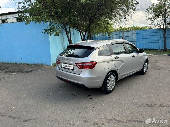 LADA Vesta Cross 1.6 CVT, 2020, 48 900 км