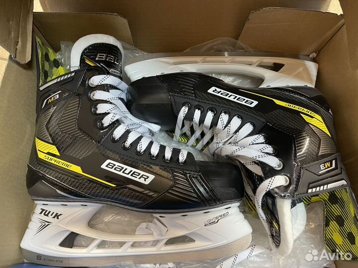 Коньки хоккейные Bauer Supreme M-3 SR-9D