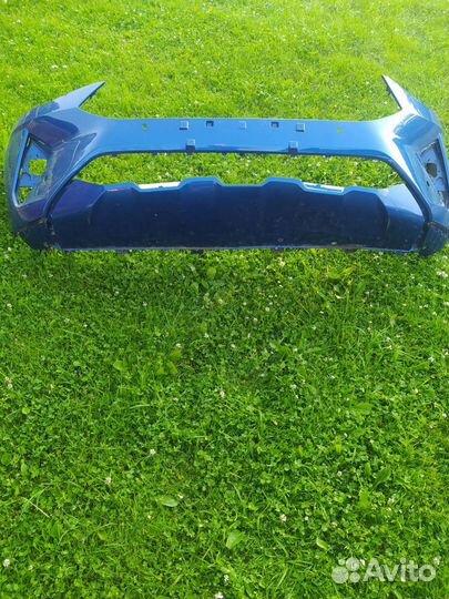 Бампер хавал ф7