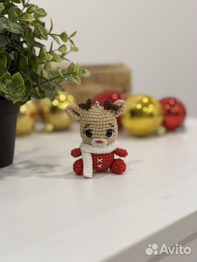 Вязаные игрушки ручной работы