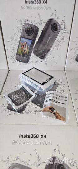 Защитное стекло экрана для Insta360 x4