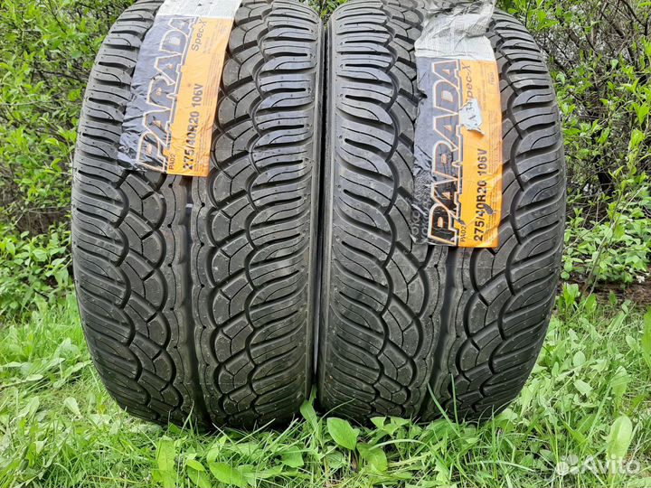 Yokohama Parada Spec-X 275/40 R20