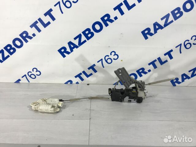 Замок двери задний правый KIA quoris 3.8 ат