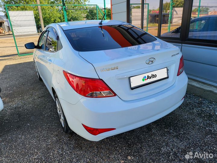 Hyundai Solaris 1.4 МТ, 2015, 135 000 км