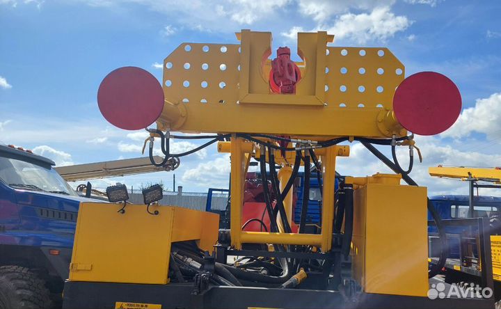 Буровая установка урб 2А32