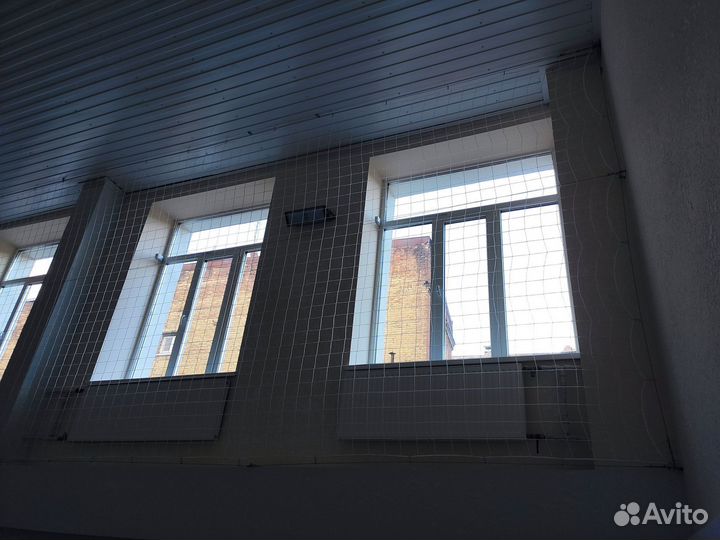 Сетка заградительная ля лестницы