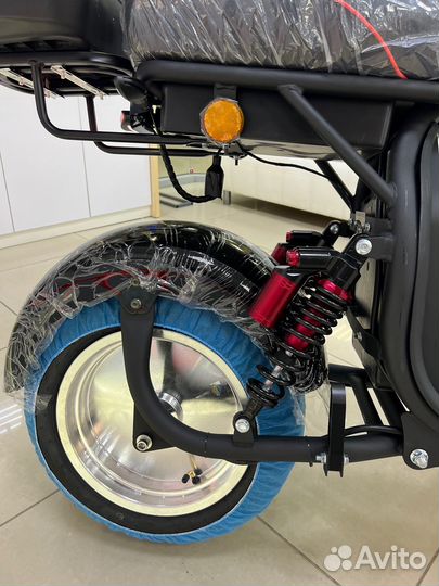 Электроскутер White Siberia Pro Max 3950W 2023 г