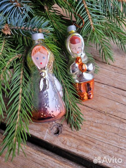 Елочные игрушки СССР