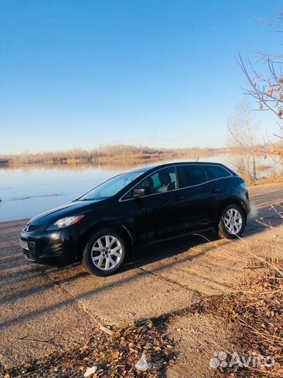 Mazda CX-7 2.3 AT, 2008, 200 000 км