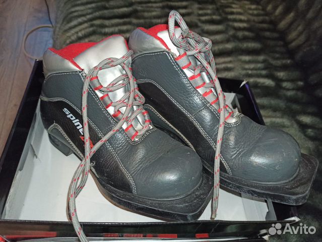 Лыжные ботинки 34 размер