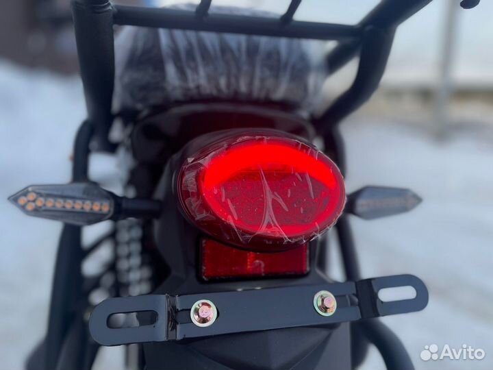 Мопед Regulmoto Alpha RM-3 2024 NEW(чёрный)