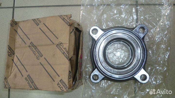 Ступица передняя toyota land cruiser 200