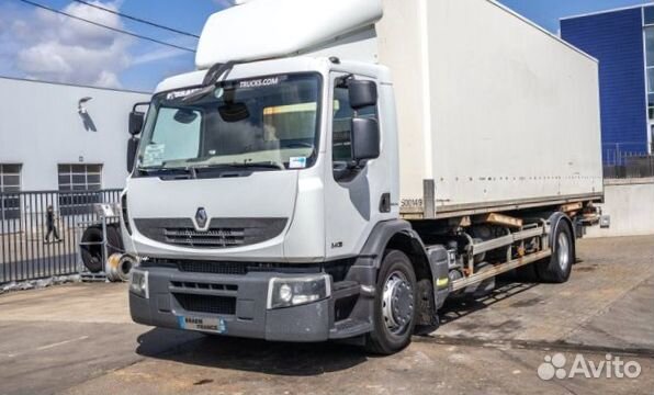 Разбираем грузовик Renault,Premium II с 2007