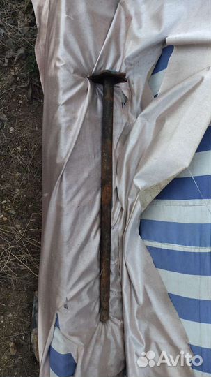 Полуось mercedes sprinter