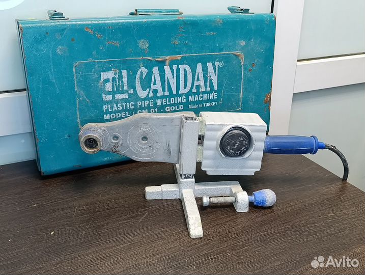 Сварочный аппарат candan см-01 SET