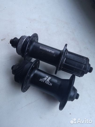 Втулка передняя Shimano задняя Shimano