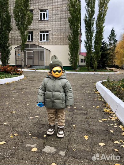 Пуховик куртка zara 86