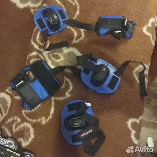 Роликовые коньки детские