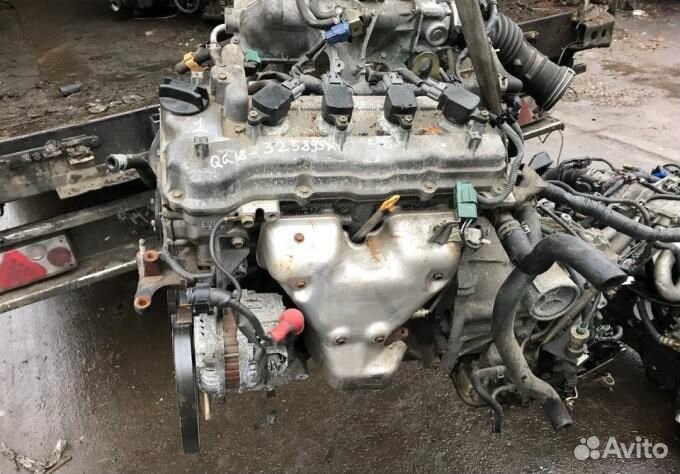 Двигатель Nissan QG18DE 1.8