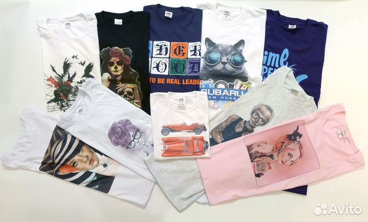 Печать фото на футболках, кружках, сувенирах