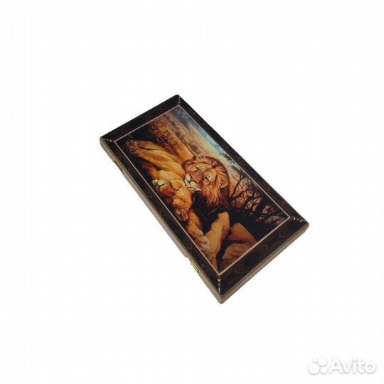 Нарды цветной рисунок (50x25 см)