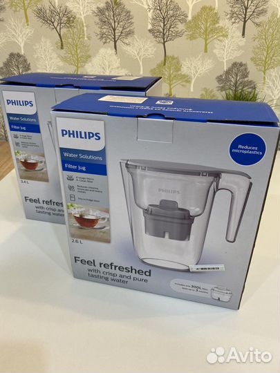 Фильтр для воды philips