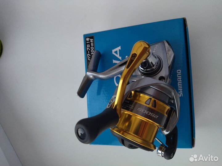 Катушка Shimano Sedona 2500S