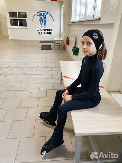 Костюм для фигурного катания 128 134