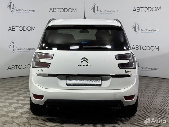 Citroen Grand C4 Picasso 1.6 AT, 2016, 97 420 км