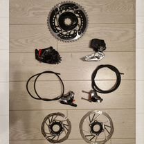 Комплект Sram Red/Rival AXS