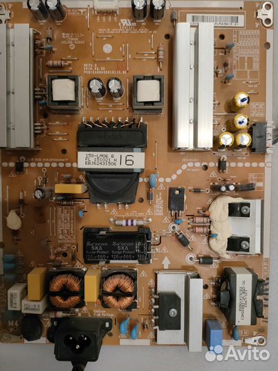 Плата,блок питания LG EAX662031